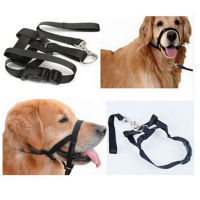 Adjustable Leader Belt Dog Collar No Pull Bite Straps Harness Head Collar Muzzle Dog Halter Training Leash Leader Classic Collar