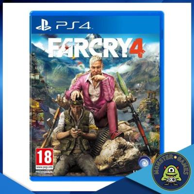 Farcry 4 Ps4 แผ่นแท้มือ1!!!!! (Ps4 games)(Ps4 game)(เกมส์ Ps.4)(แผ่นเกมส์Ps4)(Far Cry 4 Ps4)
