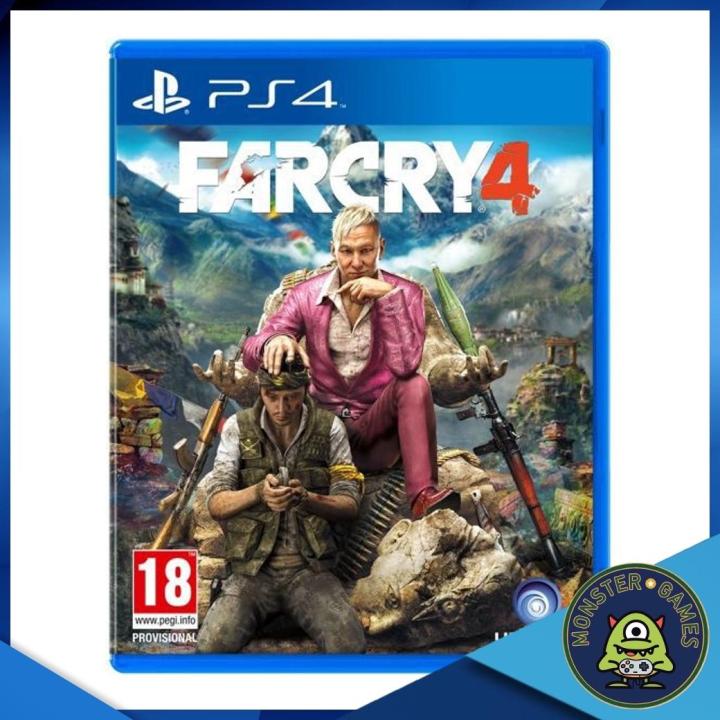 farcry-4-ps4-แผ่นแท้มือ1-ps4-games-ps4-game-เกมส์-ps-4-แผ่นเกมส์ps4-far-cry-4-ps4