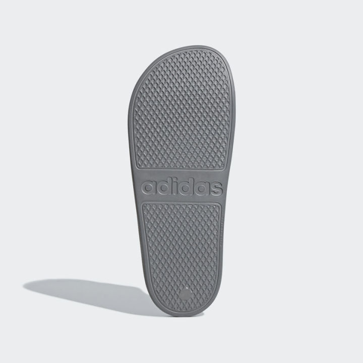 รองเท้าแตะ-adidas-adilette-aqua-สีเทาแถบขาว