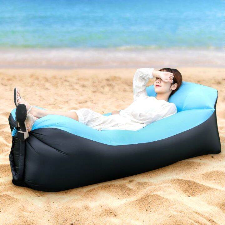 Air Sofa Beach Couch Inflatable Air Sofa, Inflatable Hammock