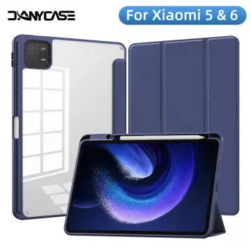 Cheap Leather Silicone Case for Xiaomi Pad 6/5 Pro 2023 11 Inch