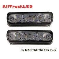 2pcs 24V LED sunvisor lights for MAN TGX TGL TGS truck Sunvisor lamp OEM 121 Man Cab lights