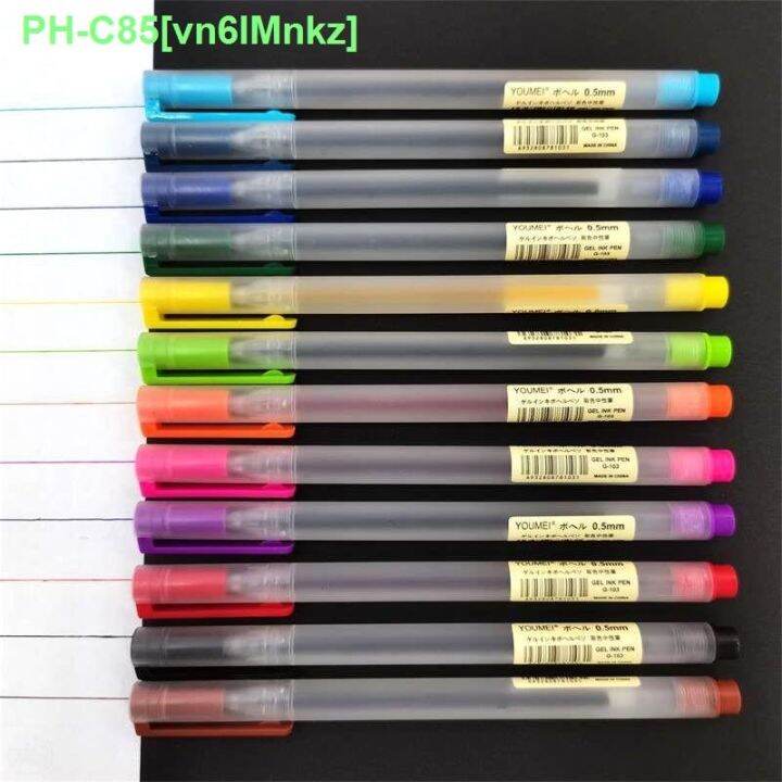 gel ink pen (12 different colors) Lazada PH