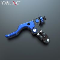 CNC Short Stunt Clutch Lever Easy Pull Cable Wire Adjuster System Assembly Handle For Yamaha FZ-10 MT10 MT-10 2016-2017