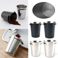 51/58mm Espresso Machine For E1L7 Powder Feeder Cup Part Stainless Steel Dosing Cup Coffee Sniffing Mug