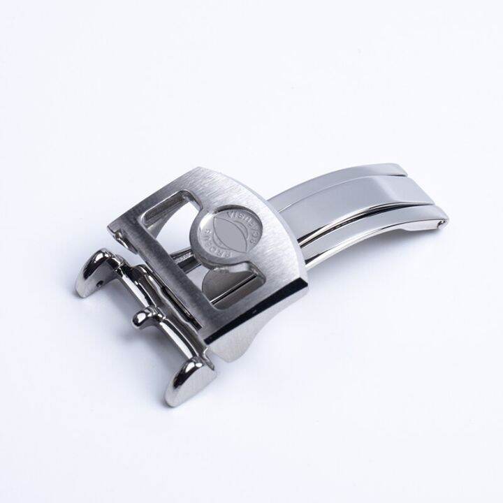 316L Stainless Steel 18Mm Deployment Watch Buckle For IWC Big Pilot