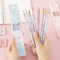 GONUUWGL Cartoon Sheep Kawaii School Supply Pencil Sketch Drawing Tool Student Stationery Charcoal Pencil Writing Pencil Sketch Pencil Set HB Pencil W