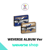 WEVERSE SHOP Weverse Album Ver TXT Tomorrow X Together The Name Chapter: FREEFALL