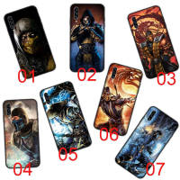 Mortal Kombat อ่อนนุ่ม ซิลิโคน เคสโทรศัพท์ หรับ VIVO Y53 Y91C Y55 Y55S Y93 Y95 Y53S Y81I Y50 Y71 Y30 Y91 V15 V11 Y81S V20 Y81 V23 V21E V21 V20I Pro SE Black ปก