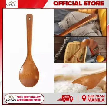 16.5 inch Giant Wood Spoon Long Handled Wooden Spoon For Cooking