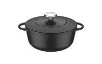 Tramontina หม้อเหล็กหล่อ (Enameled Cast Iron) รุ่น Trento Casserole ขนาด 28 ซม.