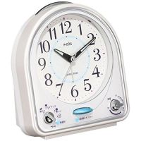 SEIKO PYXIS Alarm clock Table clock analog 31 songs Melody NR435 a