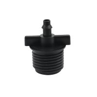 Water Quick Coupling 1/2" Male Thread Reducing to 1/4 inch Connector Irrigation Drip Pipe for 4/7 mm Garden Drip Hose 20 Pcs Watering Systems  Garden