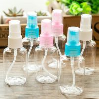 Face spray bottle transparent thin fog hydrating lotion bottle perfume sprayer travel watering can empty bottle packing bottle samples