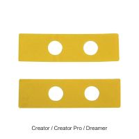 【■】 laozizuishuai 1Pcs Flashforge Creator Pro/dreamer หัวฉีด MK10อุณหภูมิผ้าฝ้ายเปลี่ยนเซรามิคฉนวนกันความร้อนเทป3D เครื่องพิมพ์ Parts