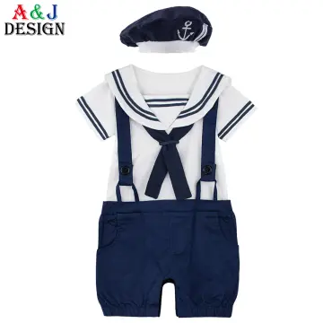 Newborn clearance sailor outfit