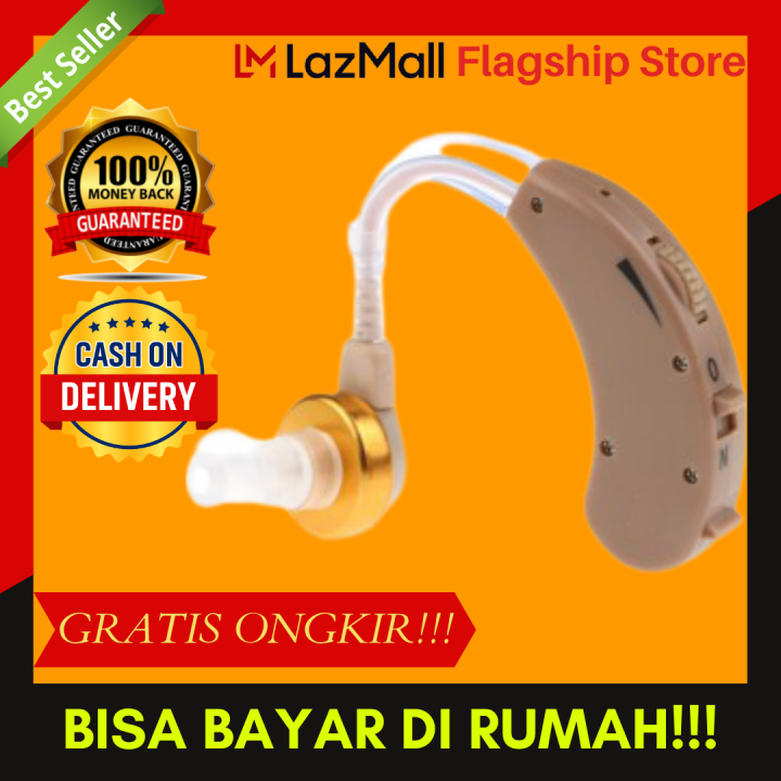 Hearing Aid Cyber Sonic - Alat Bantu Pendengar Telinga - Alat Bantu ...