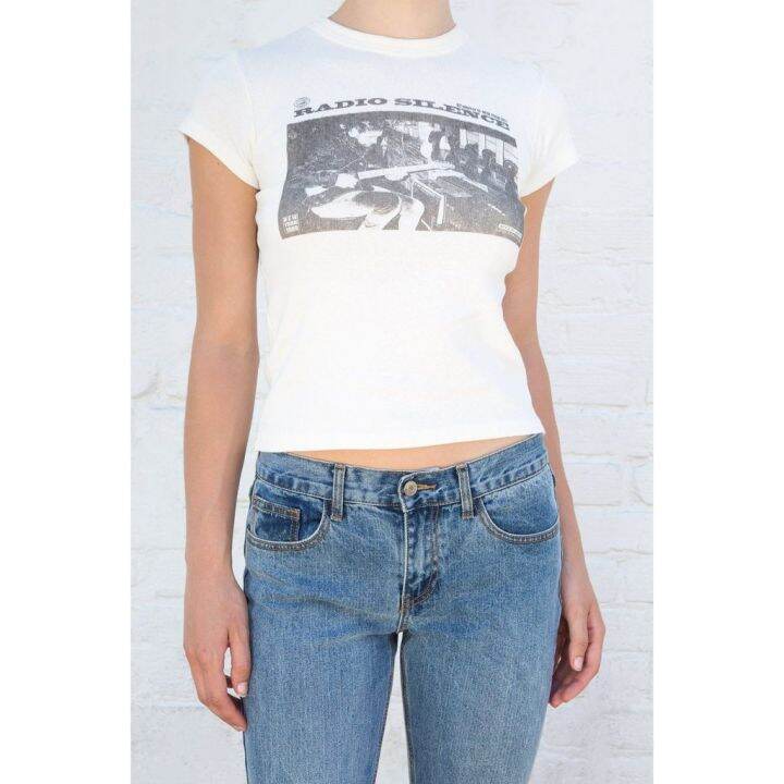 Brandy Melville Hailie Radio Silence Top Lazada PH
