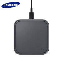 【 HOT】 Samsung สูงสุด15W Qi ไร้สาย Charger Fast Charge Pad EP-P2400สำหรับ Galaxy S22 S21 S20 Note20 Ultra Note10 Plus S6 S7 Edge Z Flip 4