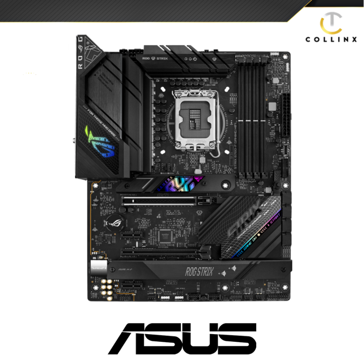 ASUS MB ROG STRIX B760F GAMING WIFI Motherboard GEN 5 SUPPORT USB