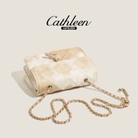 --nxkb238805✳☎☃  Kathleen brim female small bag is popular this year the new 2023 joker chain inclined shoulder bag one shoulder BaoXiaoFang package