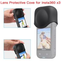 suiyuejh Lens Cap for Insta360 X3 Silicone Cover Lenses Protector for Insta 360 X3 Camera Cap Silicone Case Anti-scratch Accessory