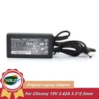 Genuine 19V 3.42A 65W 5.5x2.5mm Chicony A065R072L A11-065N1A AC Adapter For ASUS X54H X54C A45VS A52 Laptop Power Supply Charger New original warranty 3 years