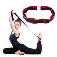 Belt Bands Gym Fitness Latex Polyester Strap Resistance Segments Elasticity Pull Yoga Latin Dance 8 Exercise Pilates Training