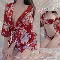 【hot】❆  Kawaii Robe Kimono Outfit for Yukata Soft 3pcs Set