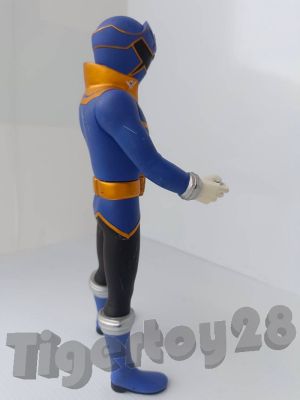 Banpresto มือสอง Big Soft Power Ranger Dino Rider Power Ranger Soft Vinly ความสูง 24 เซนต์