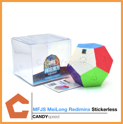 รูบิค MFJS MeiLong Rediminx Cube Stickerless | By CANDYspeed