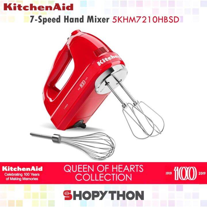 kitchenaid 100 year hand mixer