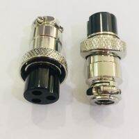 CONNECTOR 3 PIN PJ3F ,PJ3M MALE + FEMALE