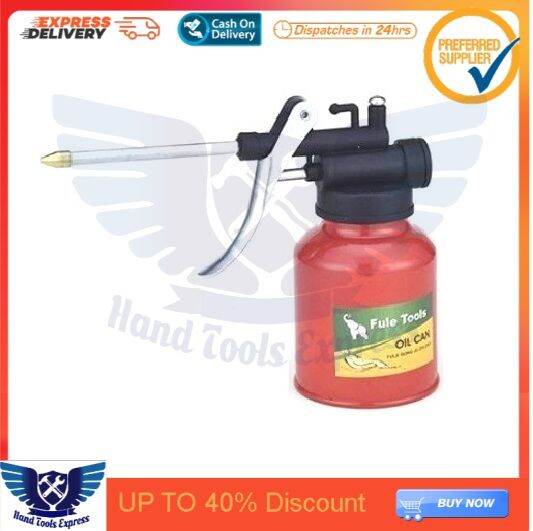 HANDTOOLS HT1222 Pressure Pump Action Oiler 250ml Lubrication Feed Oil