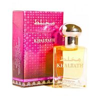 Top น้ำหอมอาหรับ นํ้าหอมยั่วเพศ น้ำหอมแท้ Mukhallath perfume Al Haramain 15ml หัวน้ำหอม น้ำหอมแบรนแท้ น้ำหอม น้ำหอมผู้ชาย น้ำหอมผู้หญิง นำ้หอม น้ำหอมติดทนนาน น้ำหอมจิ๋ว