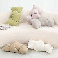 INS ความผิดปกติโยนหมอน Kelp Knot ห้องนอนเด็ก Headboard Cushion ห้องนั่งเล่นโซฟาตกแต่งบ้าน Gift