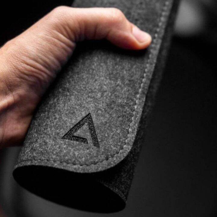 Authentic Products Authenticity Secondary Desk Pad by Deltahub Mouse