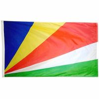 ZXZ 90*150cm Seychelles National Flag hanging For indoor outdoor Decoration