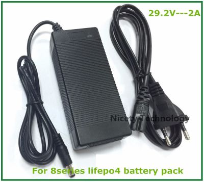 ที่ชาร์จ24V 29.2V ที่ชาร์จ2A 29.2V Lifepo4ที่ชาร์จแบตเตอรี่8S 24V Lifepo4ชุดแบตเตอรี่ Gratis Ongkir