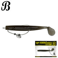 ปลายาง swimbait 14ซม พร้อมตัวเบ็ด decoy 7/0 by BANGKOKHOOKER - Swimbait Japan Formula