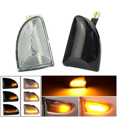 ﹊✼ LED Dynamic Turn Signal Side Marker Light Sequential Blinker For Mercedes Benz Smart Fortwo W451 Coupe Cabrio Car Accessories