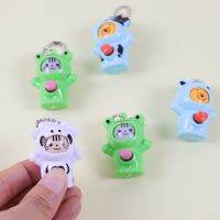 【LF】 10 pçs mini cartoon face change doll dispositivo brinquedos pendentes para crianças festa de aniversário favores pinata enchimento carnaval prêmios divertido jogo