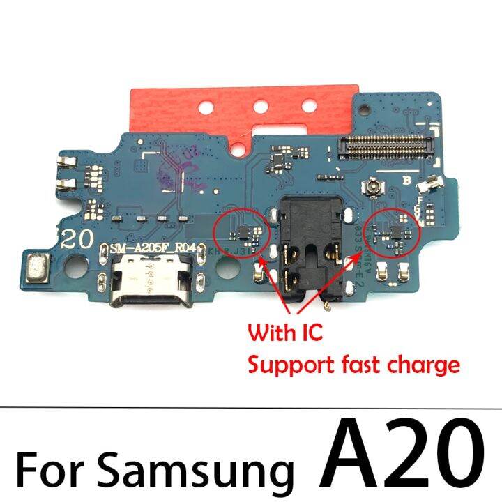 5ชิ้นสำหรับ-samsung-a105fn-a20-a40-a30-a50-a70-a31-a41-a51-a30s-a50s-usb-ชาร์จพอร์ตแท่นวางไมโครโฟนบอร์ดเชื่อมต่อสายเคเบิลงอได้