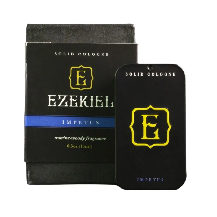 Jtap Co. Ezekiel Solid Cologne IMPETUS 15ml Original Long Lasting Scent