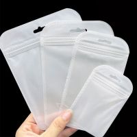 ✆ 50pcs Thicken Self Sealing OPP Bags Transparent Plastic Storage Pouch with Hang Hole for Jewelry Retail Display Packaging