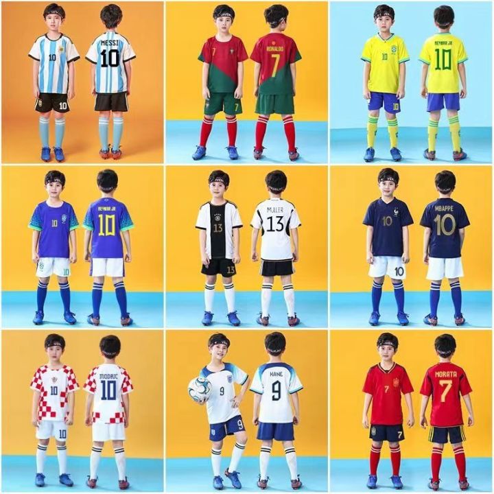 children-suit-boy-argentina-football-jerseys-china-brazil-pupils-exercise-training-female-jersey-custom