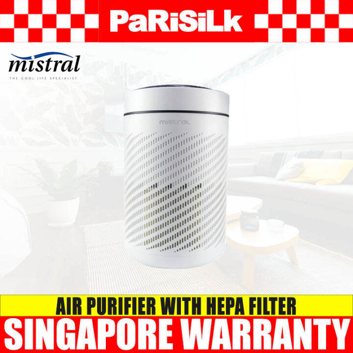 Mistral MAPF03 Air Purifier with HEPA Filter Lazada Singapore
