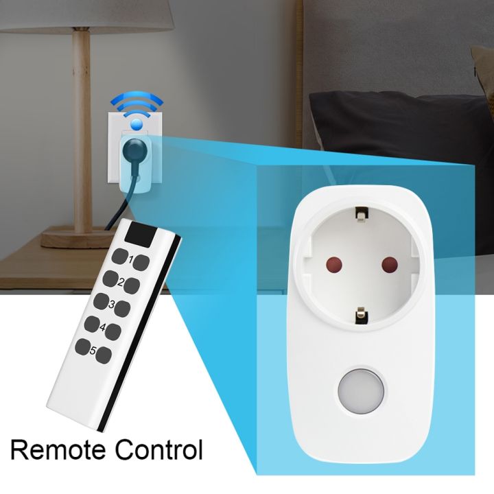 Remote Wireless Controls, Broadlink Wifi Socket