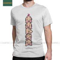 Saturn Tower Earthbound Men T Shirt Mother Rpg Ness Lucas Giygas Video Game Humor Tee Shirt Tshirts Cotton Gildan